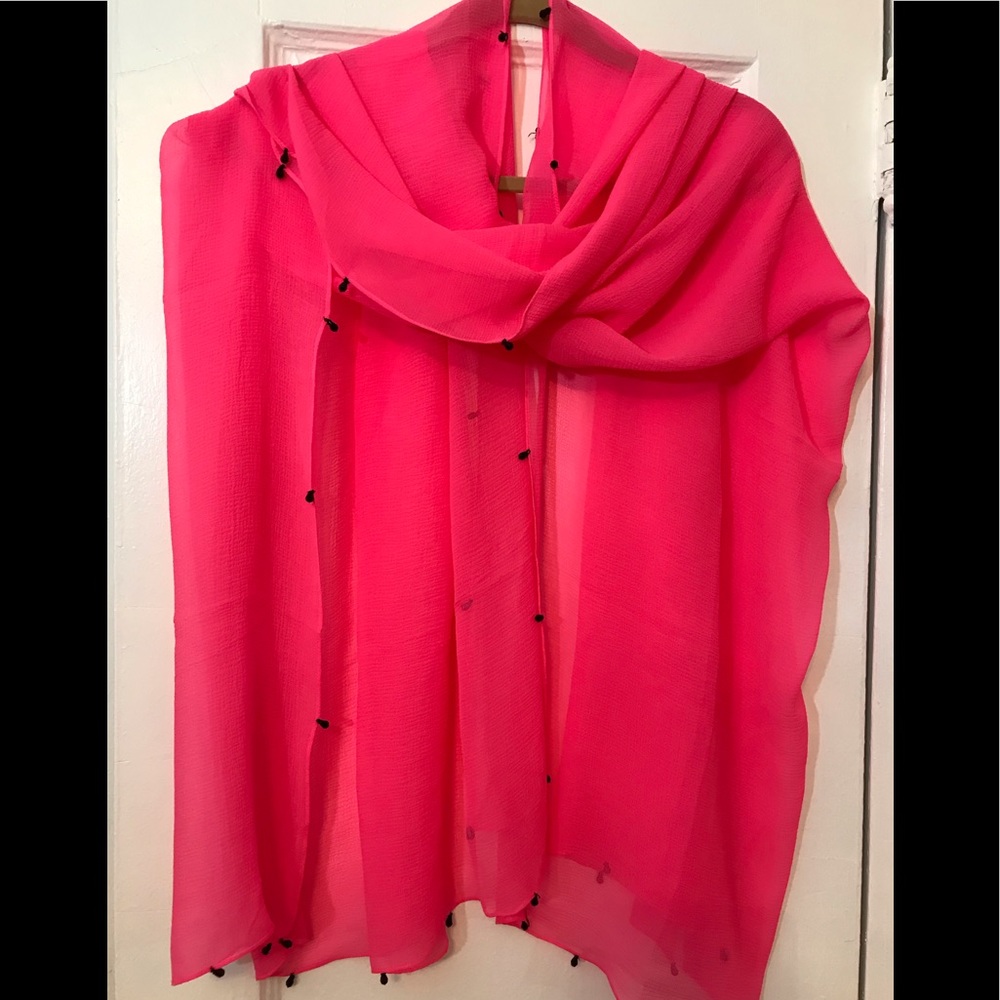 SILK   WRAP with SWAROVSKI Crystal Beads